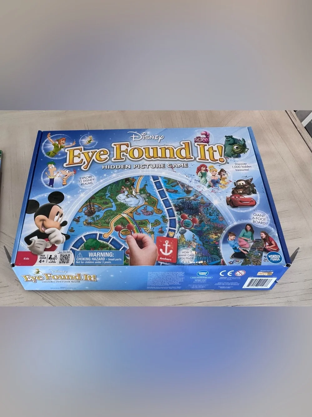 World of Disney “I Found It!” Hidden Picture Board Game | Family Game